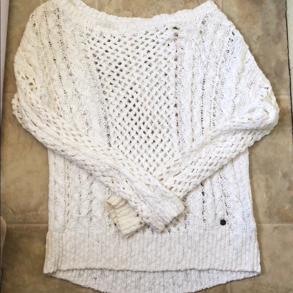 A&F oversized sweater